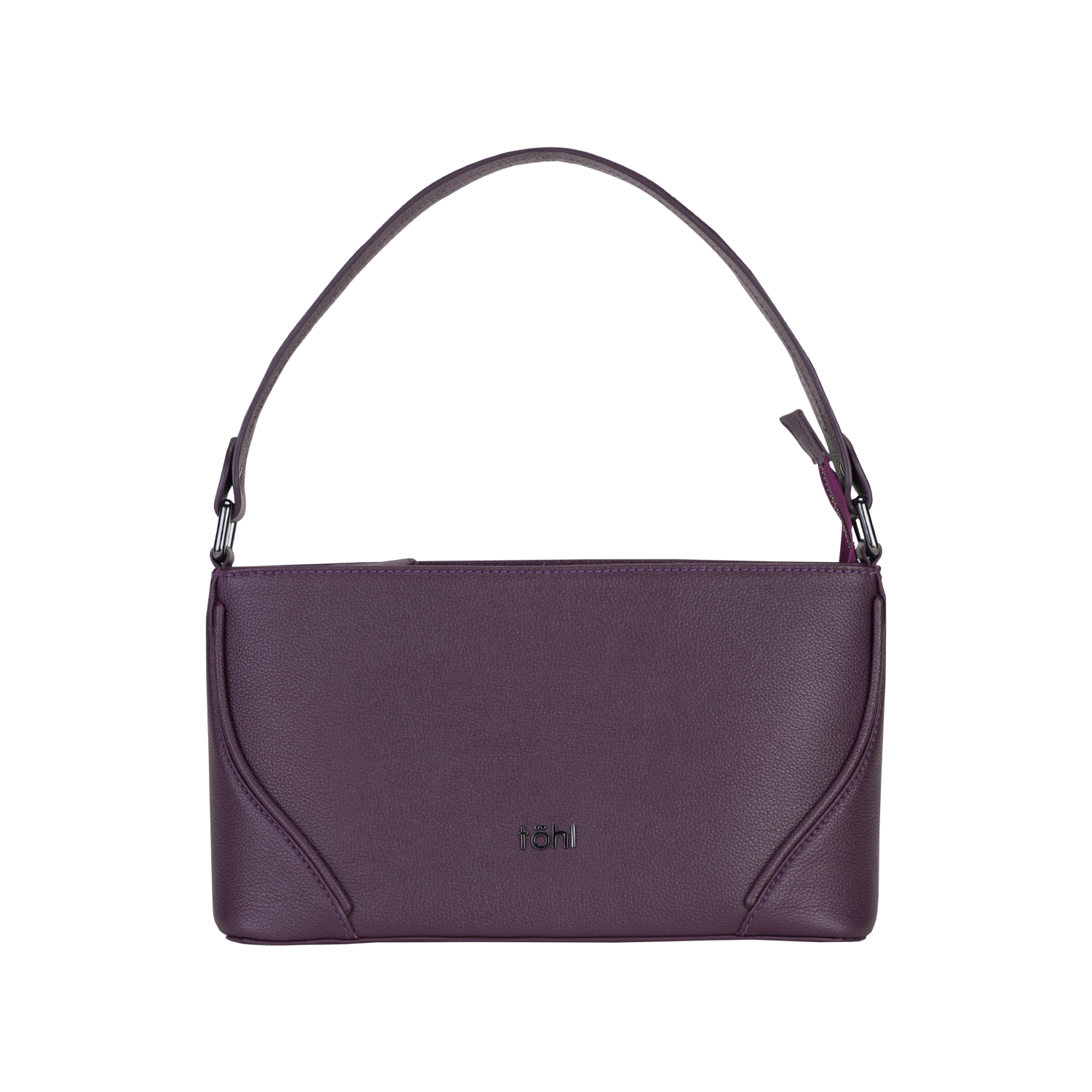 நிக்கோல் பெண்கள் தோள்பட்டை பாகுட் - கத்தரிக்காய்