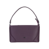 NICOLE WOMEN'S BAGUETTE BAG - AUBERGINE