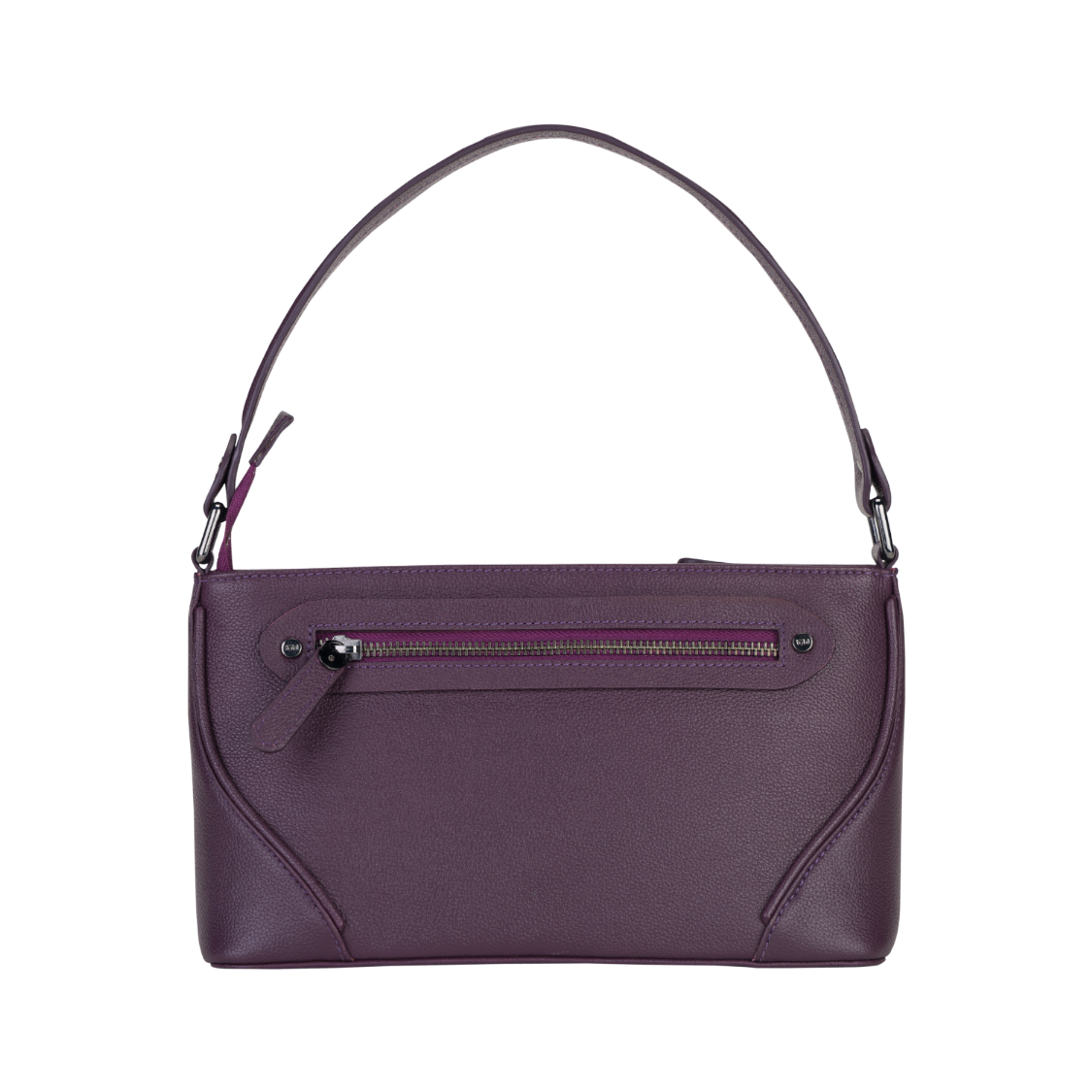 நிக்கோல் பெண்கள் தோள்பட்டை பாகுட் - கத்தரிக்காய்