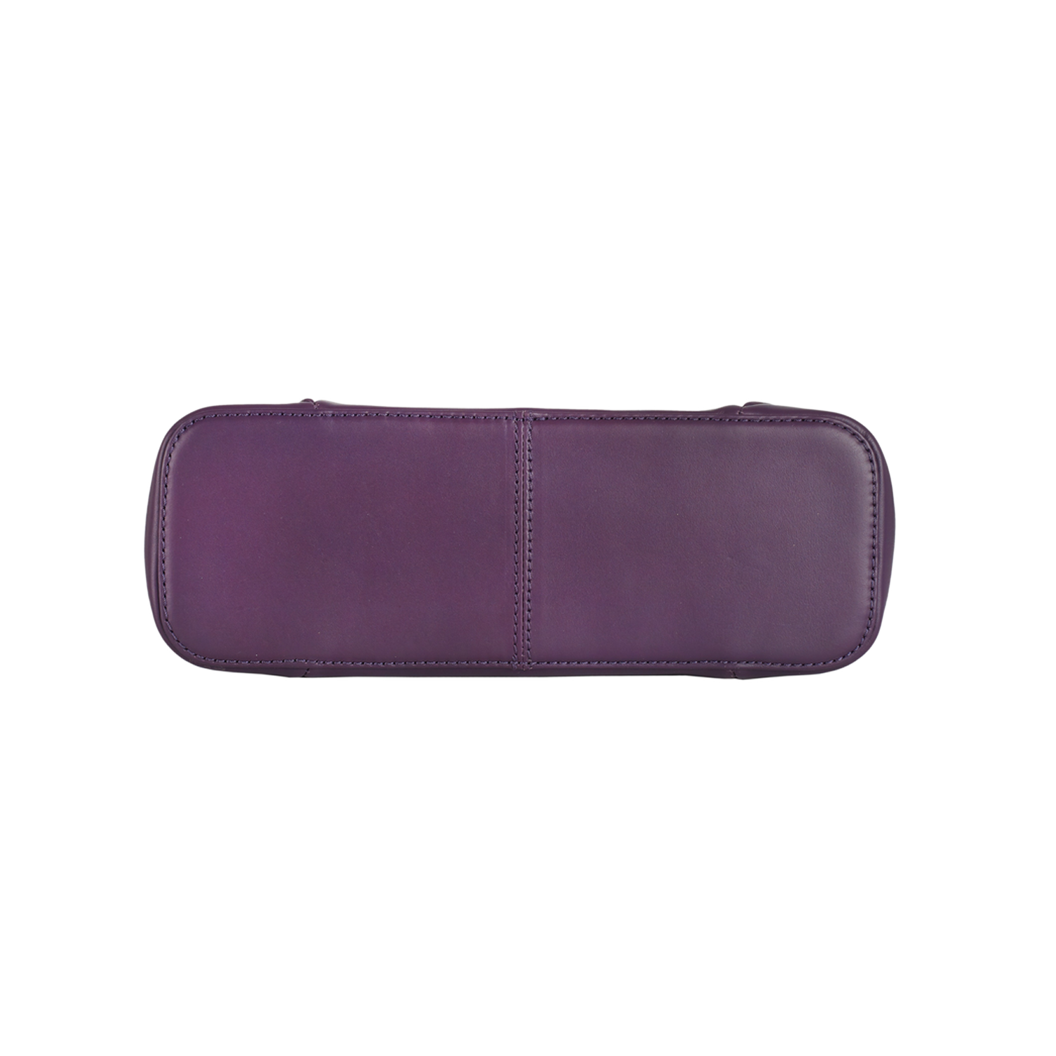 NICOLE WOMEN'S SHOULDER BAGUETTE - AUBERGINE