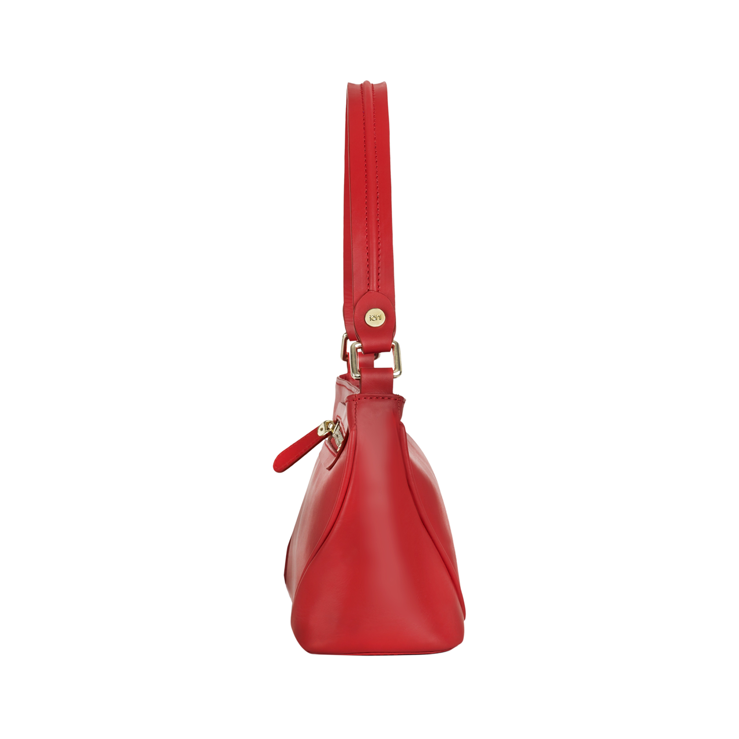 NICOLE WOMEN'S SHOULDER BAGUETTE - SPICE RED