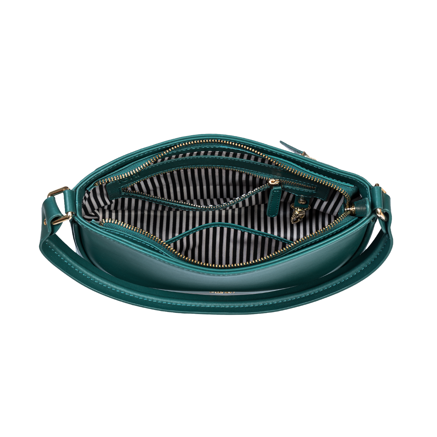 NICOLE WOMEN'S BAGUETTE BAG - TEAL