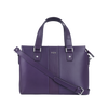 WORTH WOMEN'S VALISE - AUBERGINE