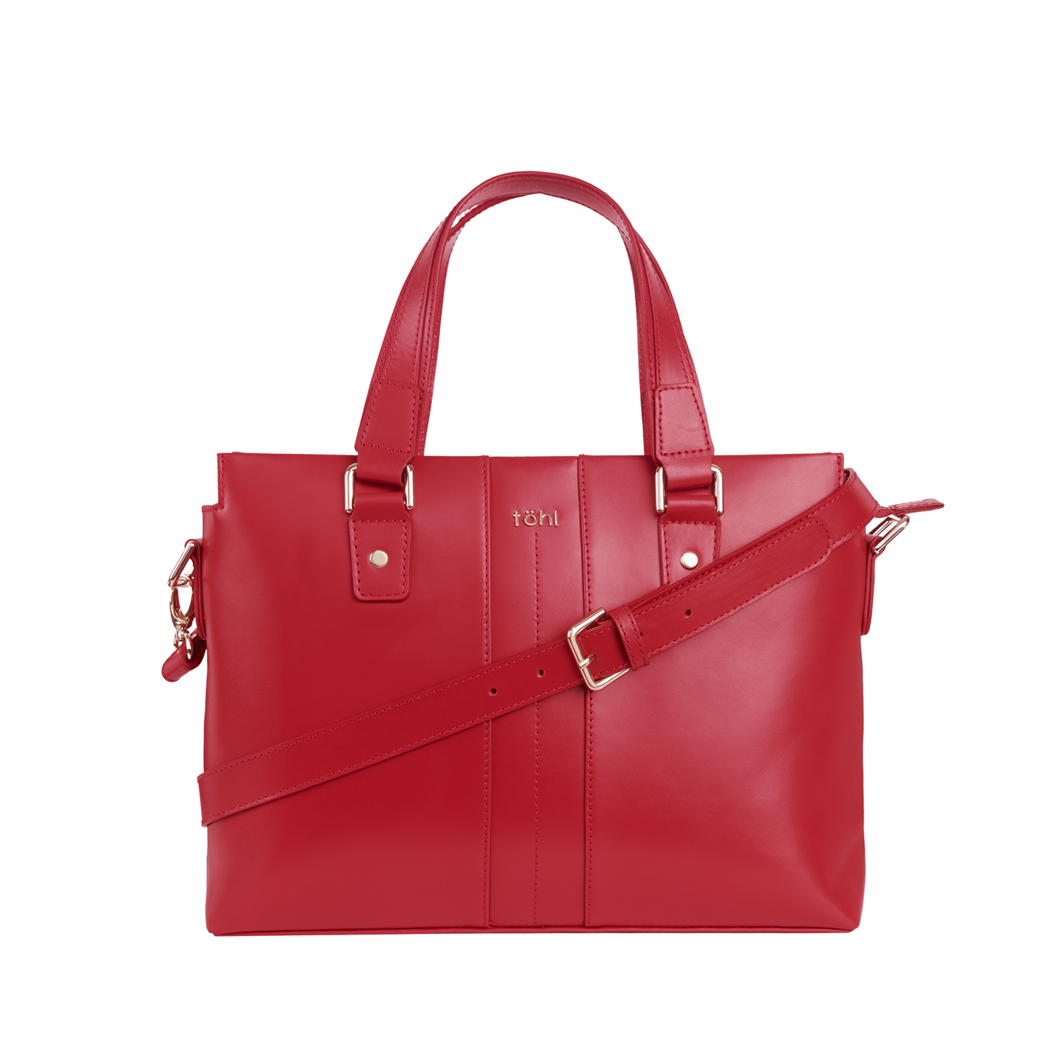 WORTH WOMEN'S VALISE - SPICE RED