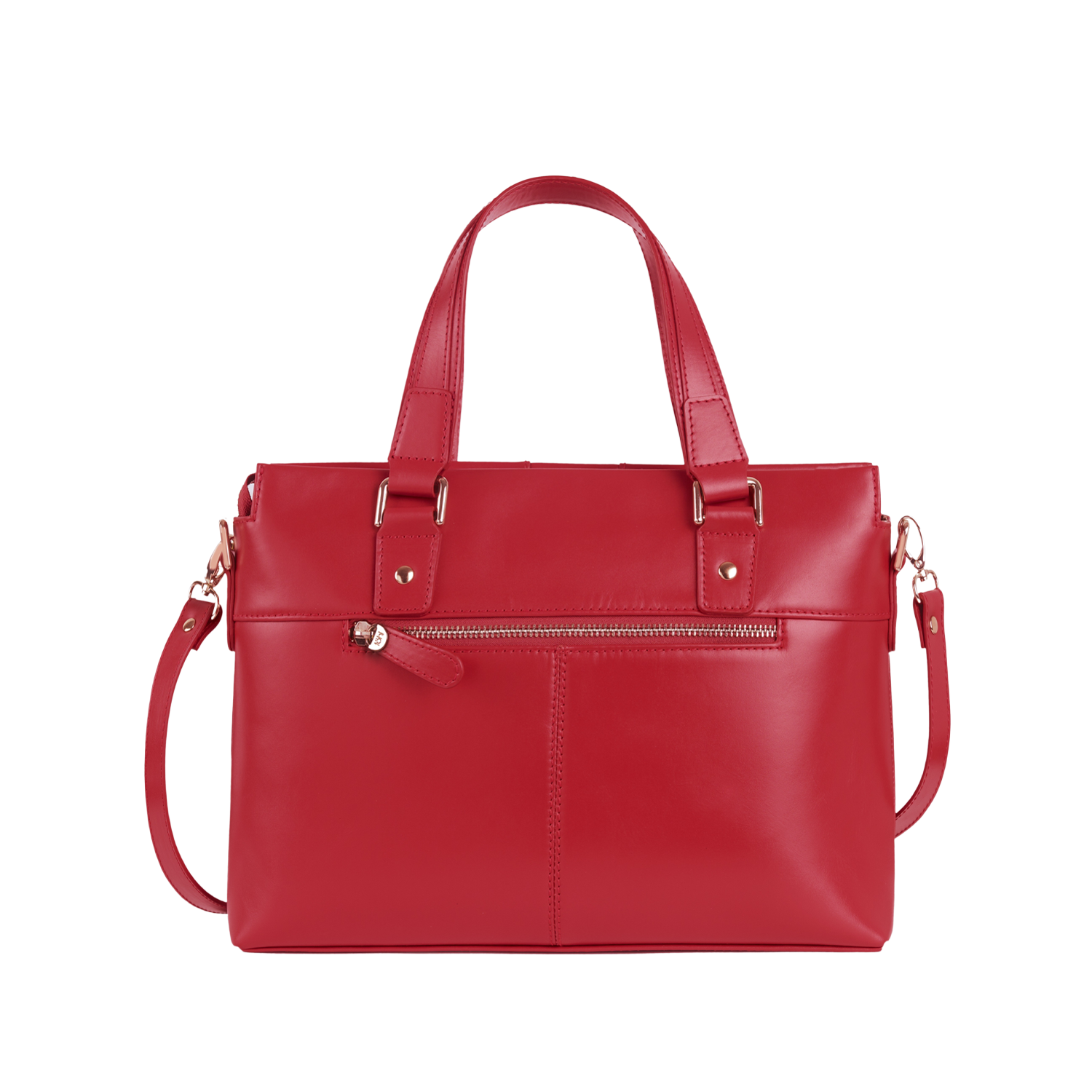 WORTH WOMEN'S VALISE - SPICE RED