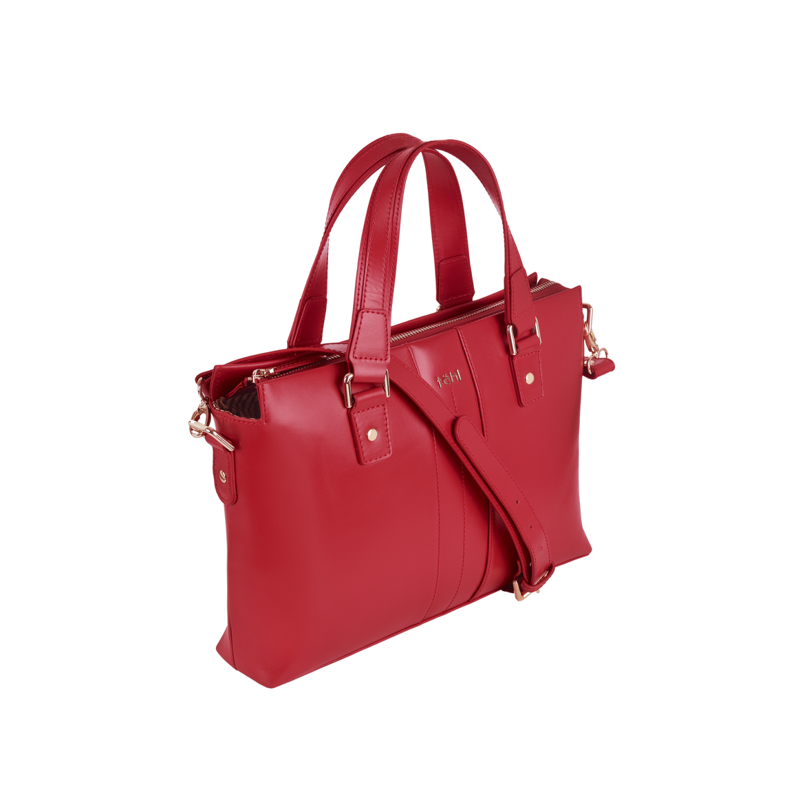 WORTH WOMEN'S VALISE - SPICE RED