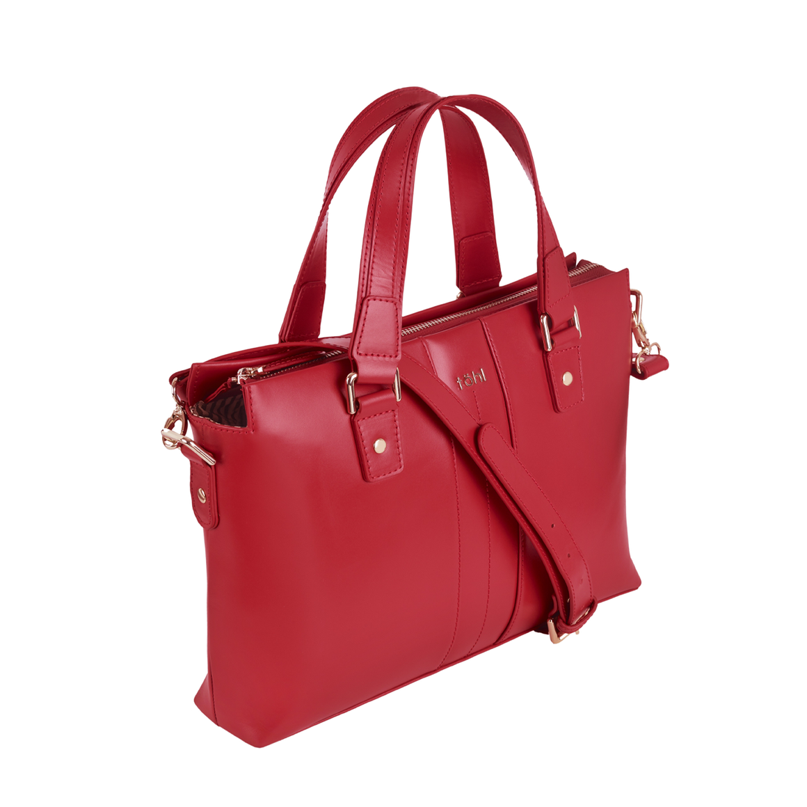 WORTH WOMEN'S VALISE - SPICE RED