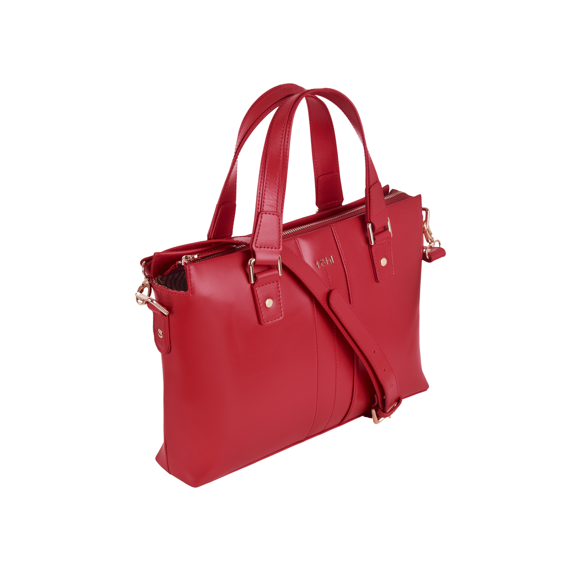 WORTH WOMEN'S VALISE - SPICE RED