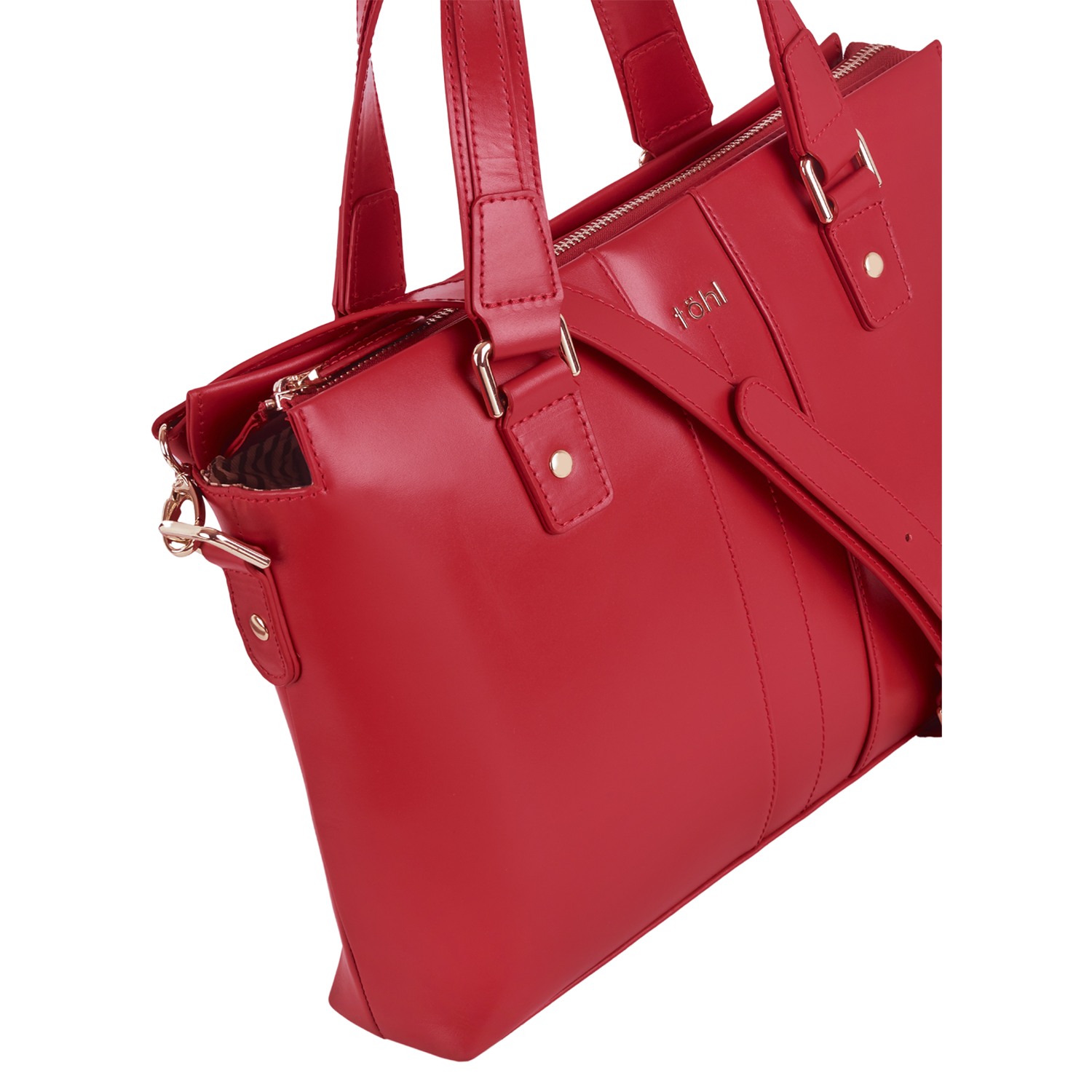 WORTH WOMEN'S VALISE - SPICE RED