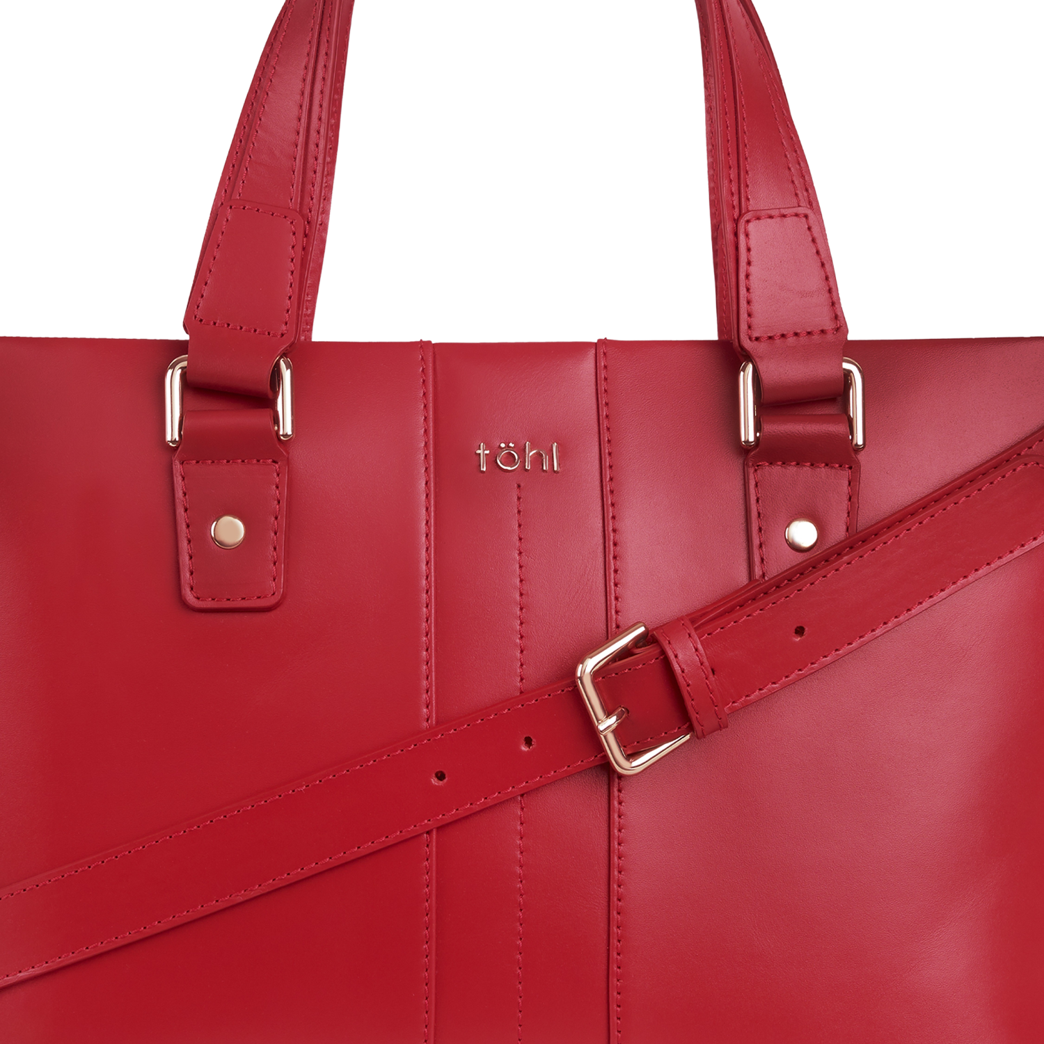 WORTH WOMEN'S VALISE - SPICE RED