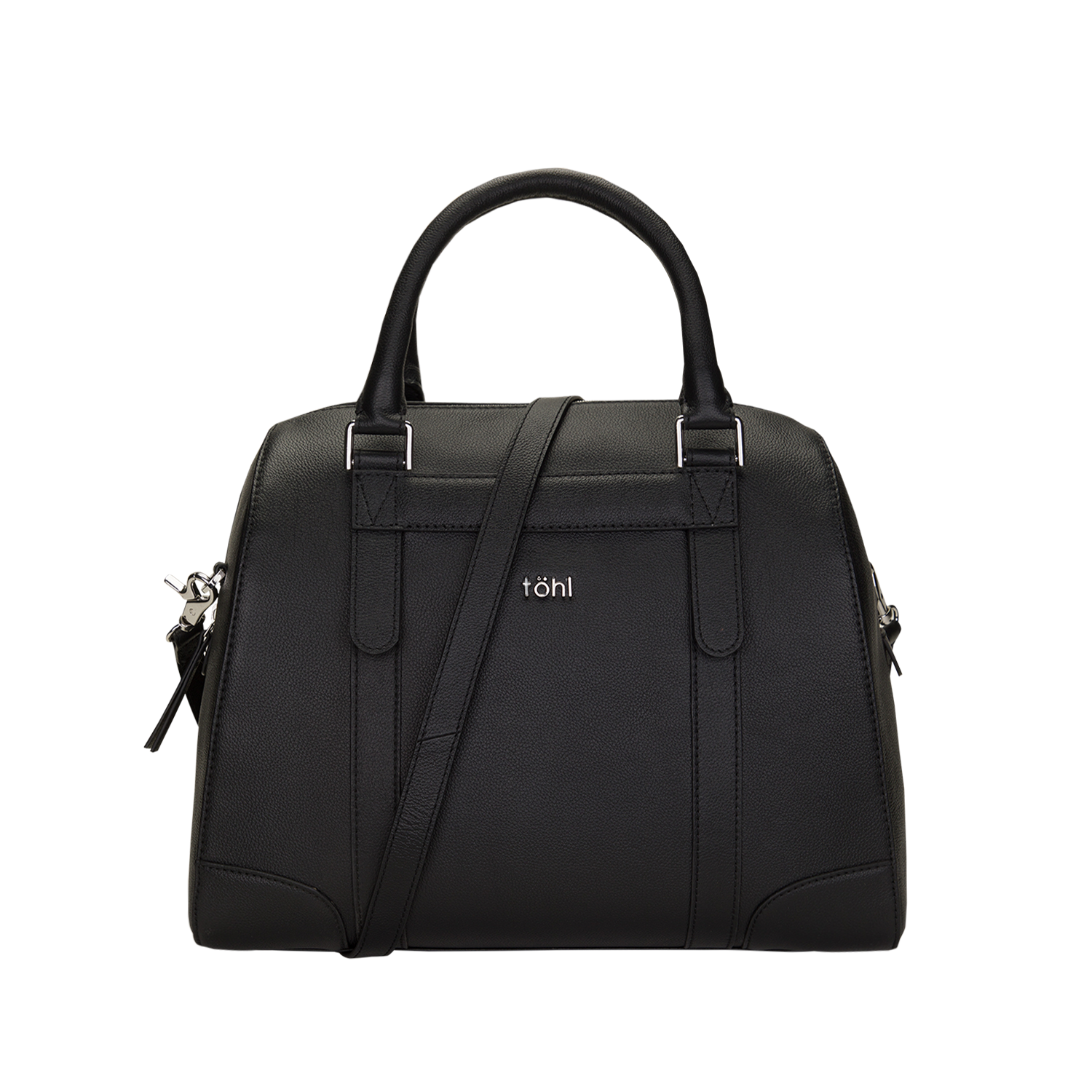 நாசாவ் பெண்கள் கைப்பை - கரி கருப்பு