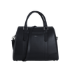 NASSAU WOMEN'S HANDBAG - CHARCOAL BLACK