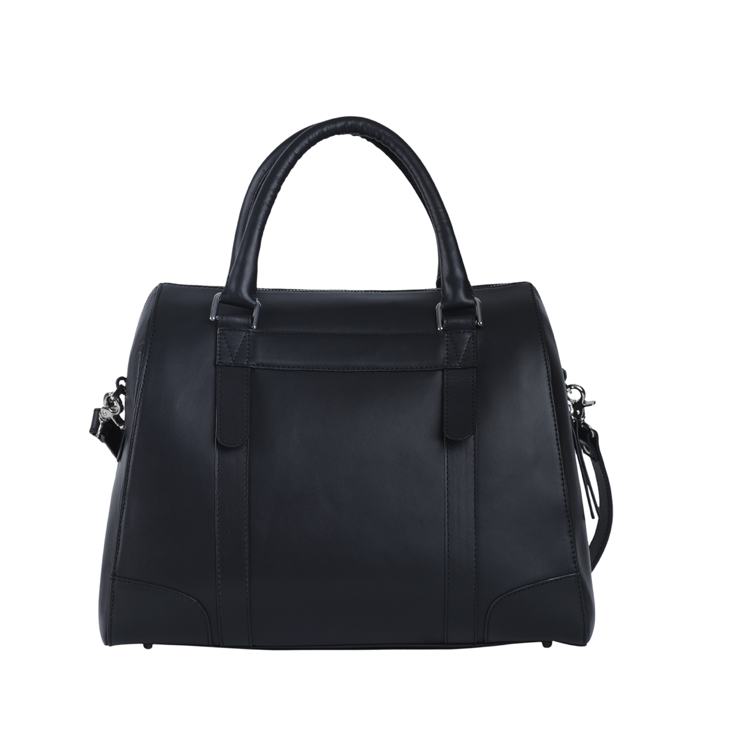 NASSAU WOMEN'S HANDBAG - CHARCOAL BLACK