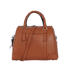 NASSAU WOMEN'S HANDBAG - COGNAC