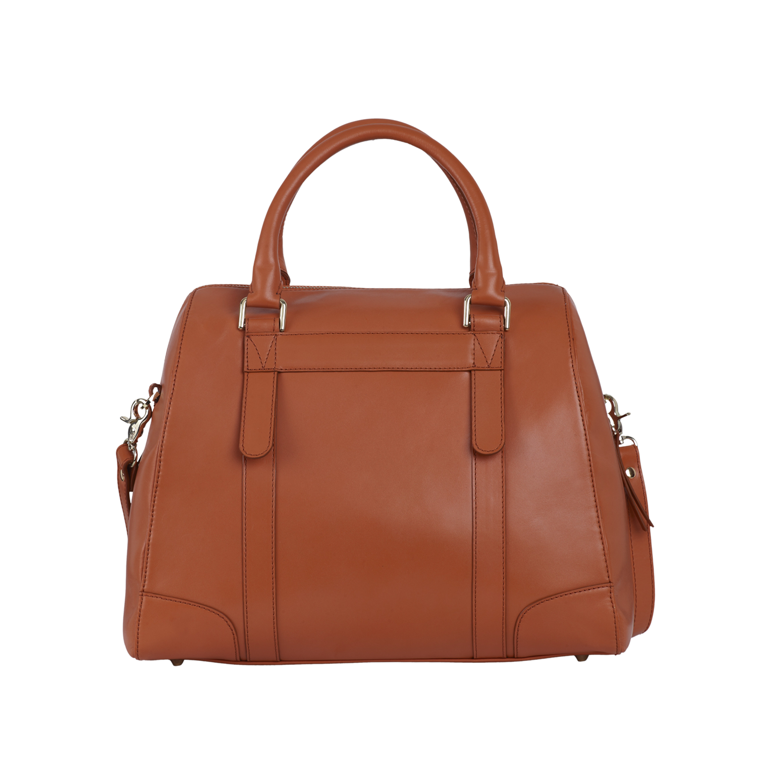 NASSAU WOMEN'S HANDBAG - COGNAC