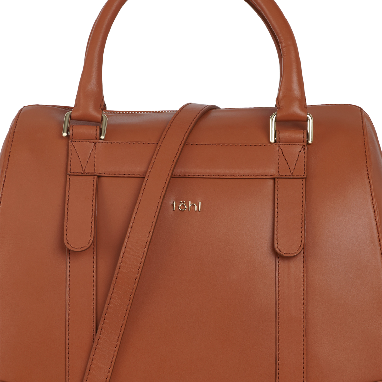 NASSAU WOMEN'S HANDBAG - COGNAC