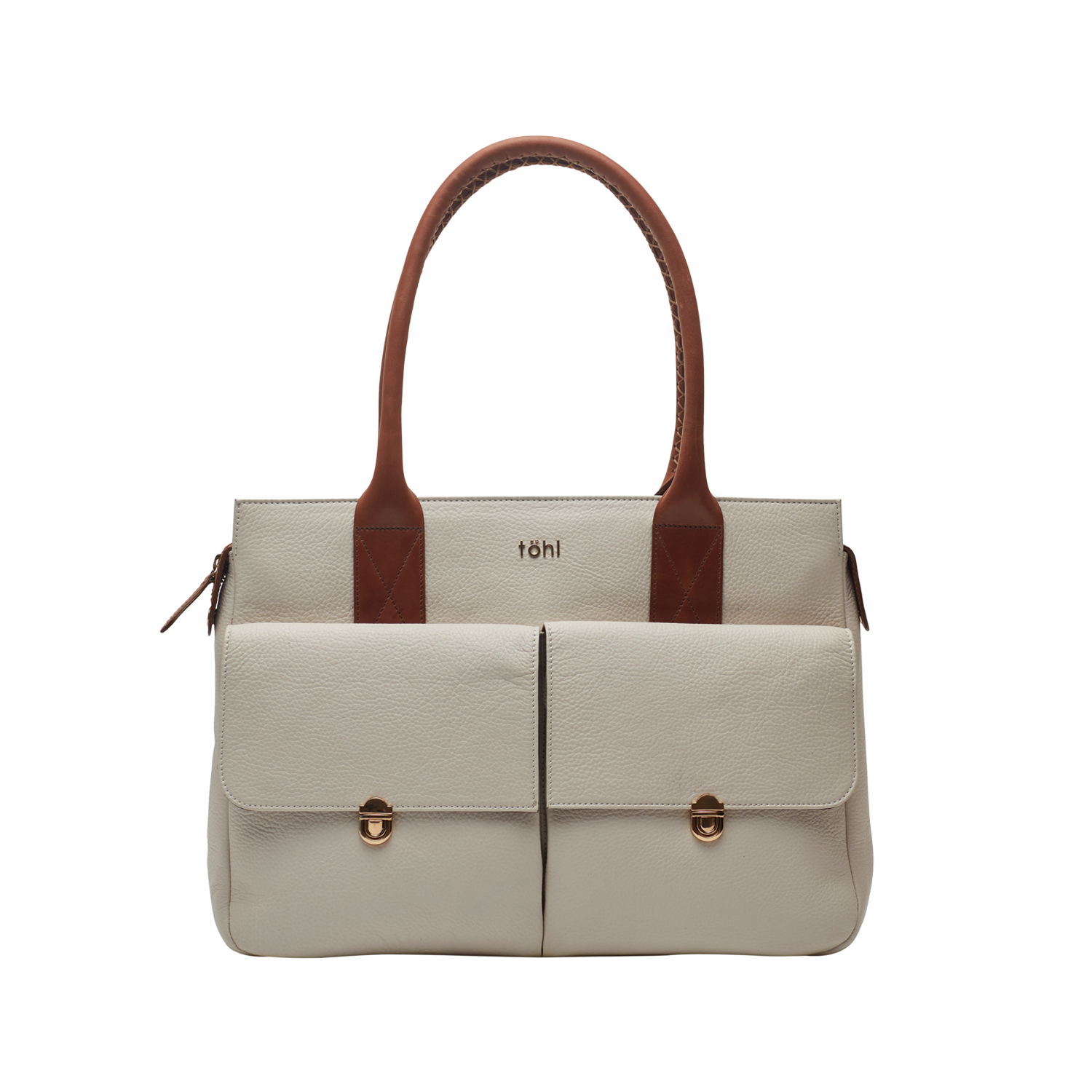 GALWAY WOMEN'S VALISE & SATCHEL - WHITE