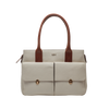 GALWAY WOMEN'S VALISE & SATCHEL - WHITE