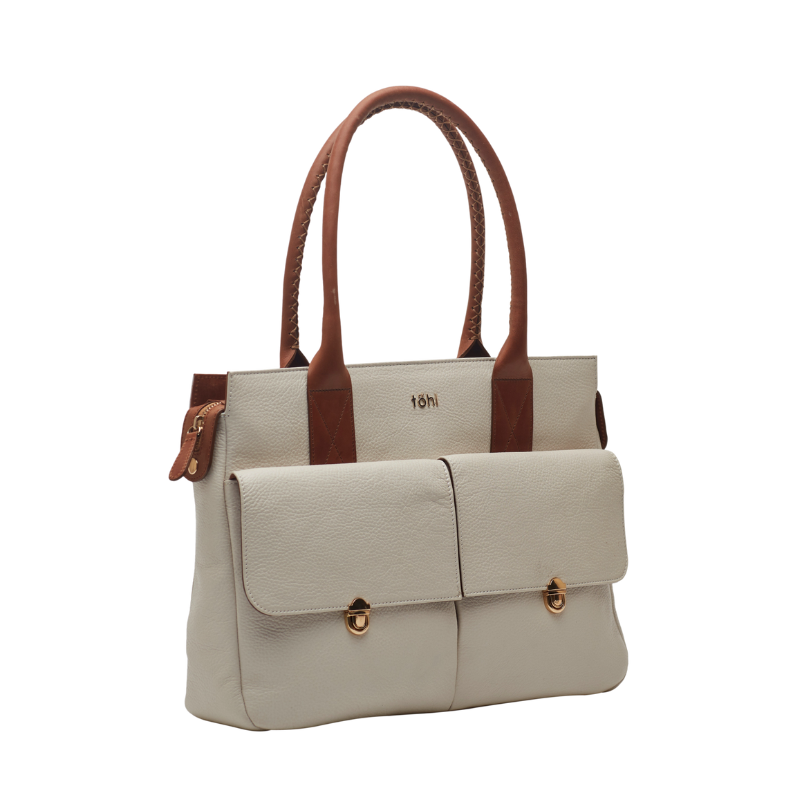 GALWAY WOMEN'S VALISES & SATCHEL BAG - WHITE