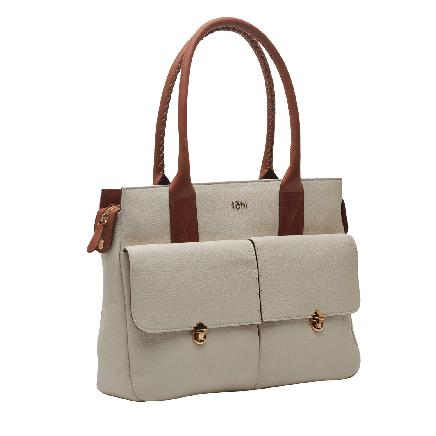 GALWAY WOMEN'S VALISE & SATCHEL - WHITE