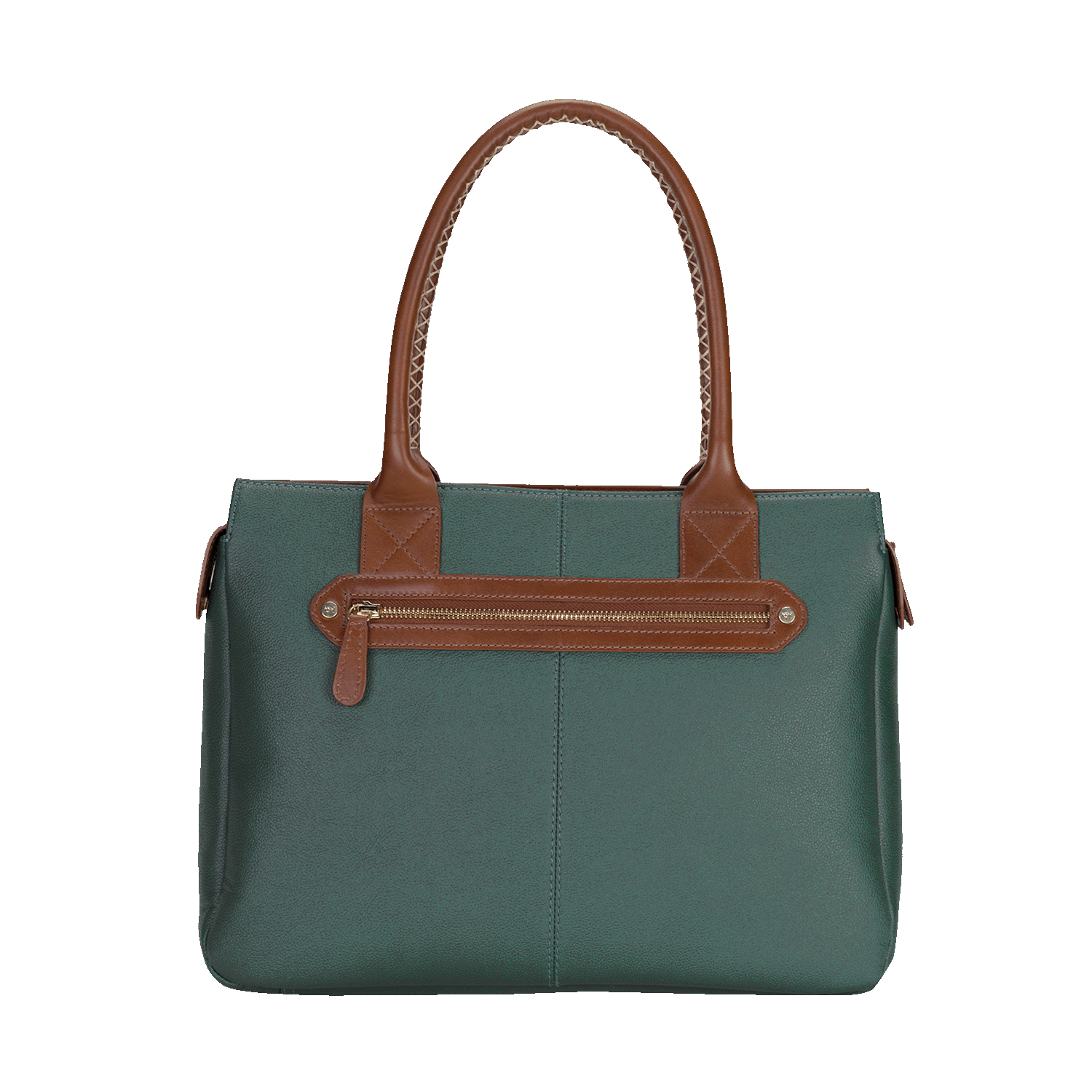 GALWAY WOMEN'S VALISE & SATCHEL - FOREST GREEN