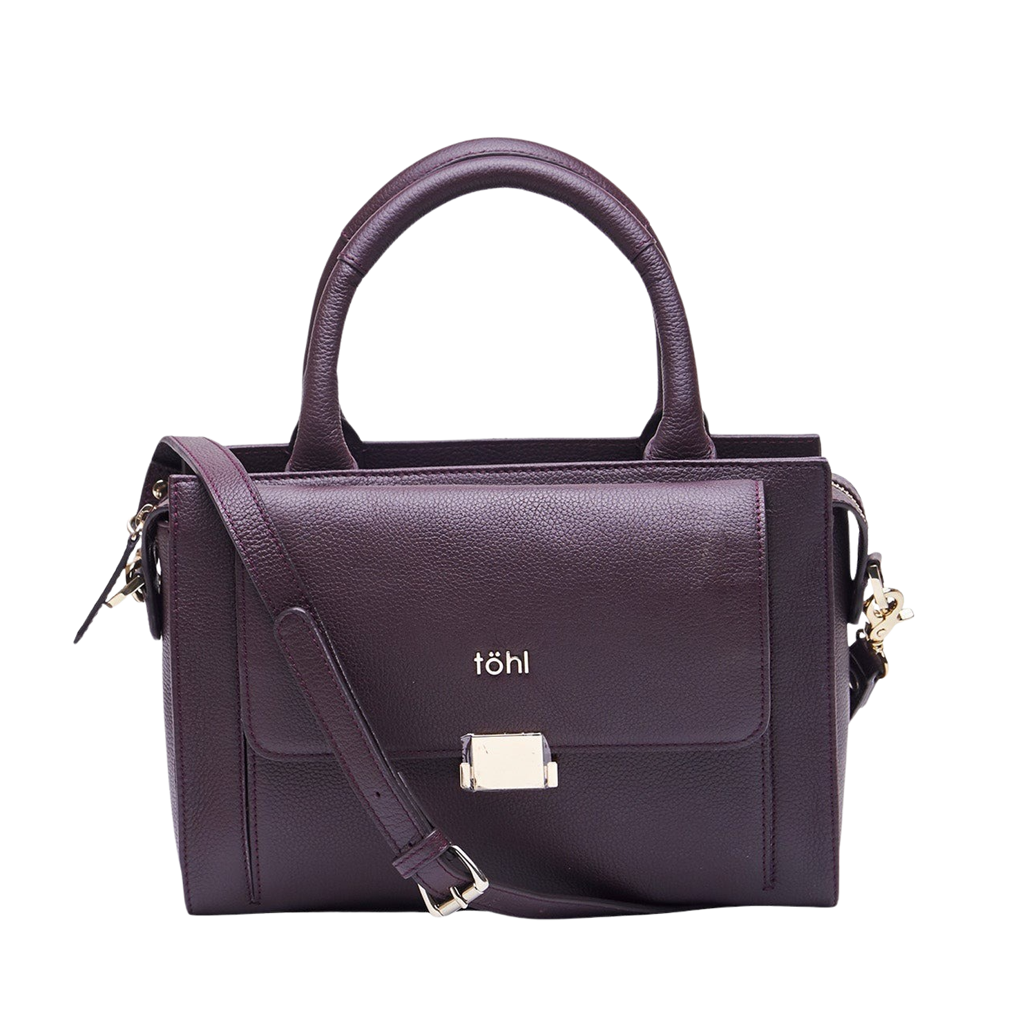 CHISWELL WOMEN'S HANDBAG - PLUM