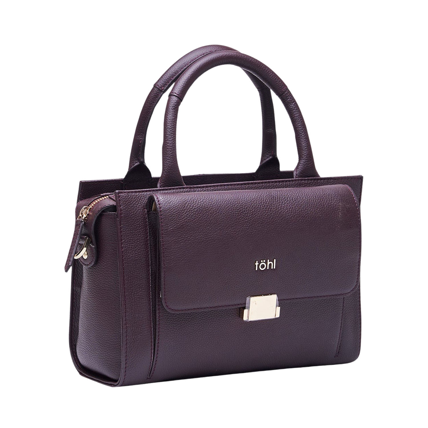 CHISWELL WOMEN'S HANDBAG - PLUM