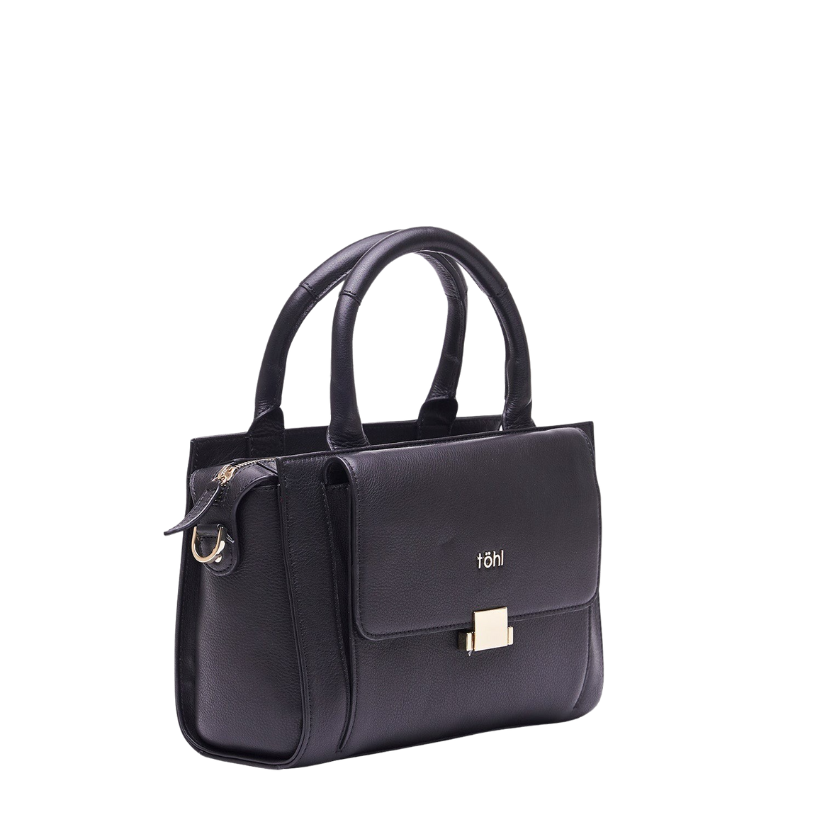 CHISWELL WOMEN'S HAND BAG - CHARCOAL BLACK