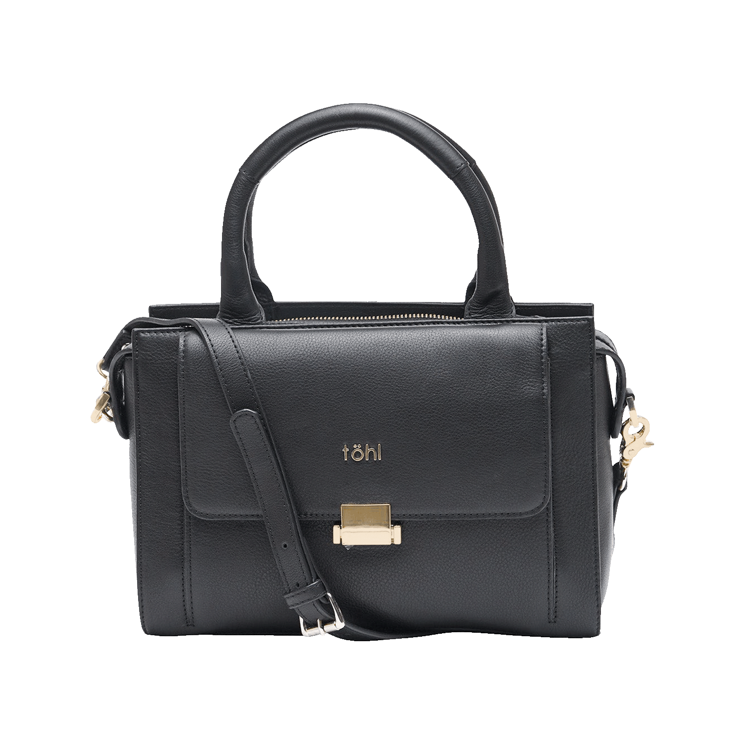 चिसवेल महिलाओं का हैंडबैग - चारकोल ब्लैक