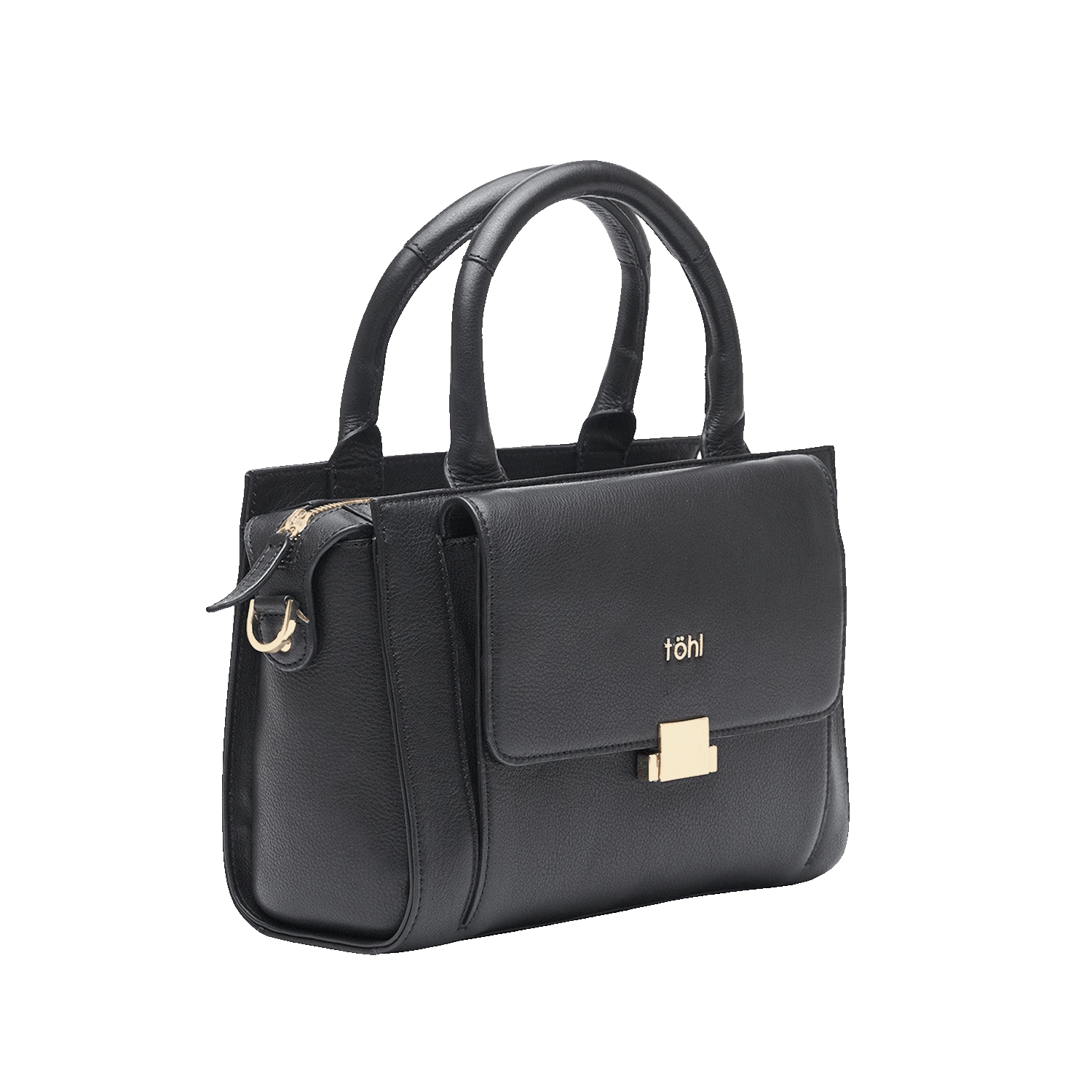 चिसवेल महिलाओं का हैंडबैग - चारकोल ब्लैक