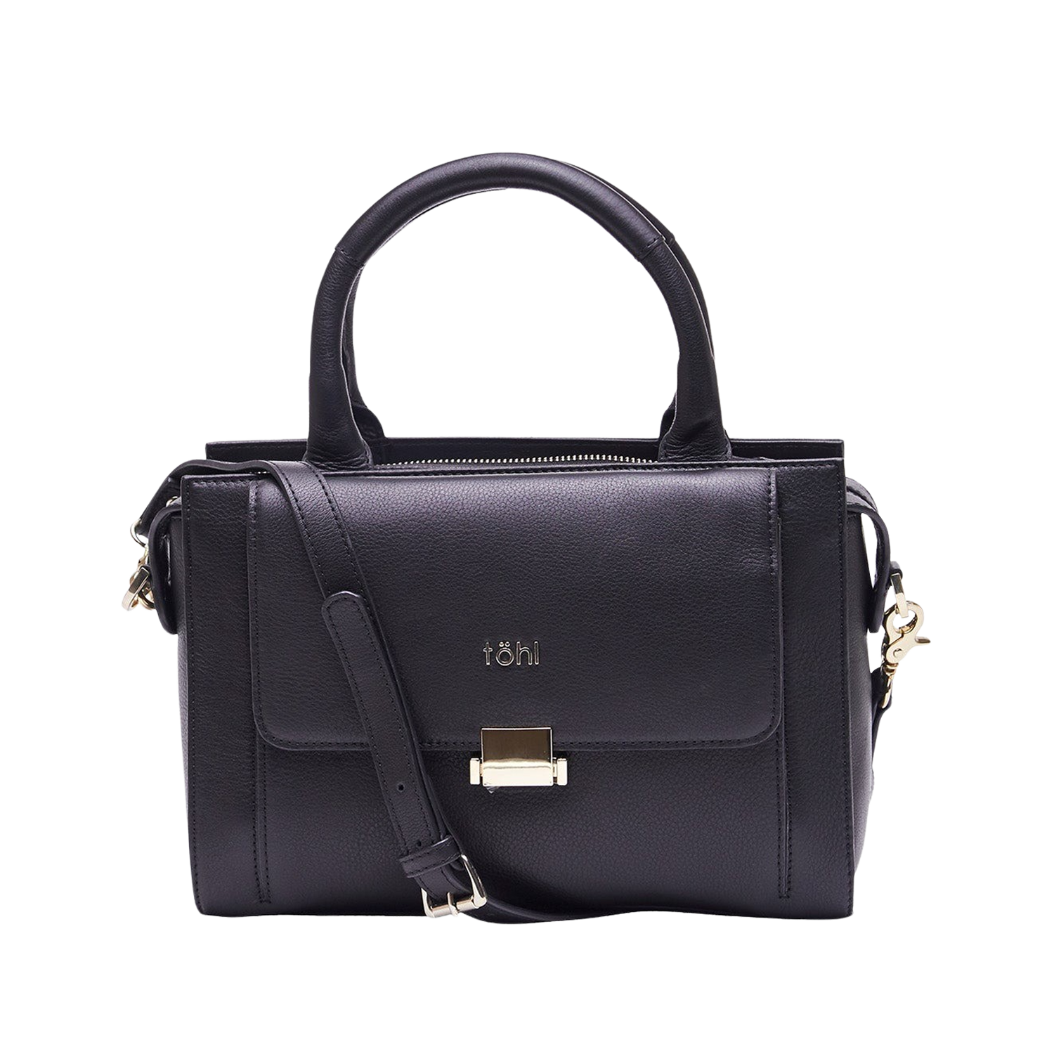 CHISWELL WOMEN'S HANDBAG - CHARCOAL BLACK