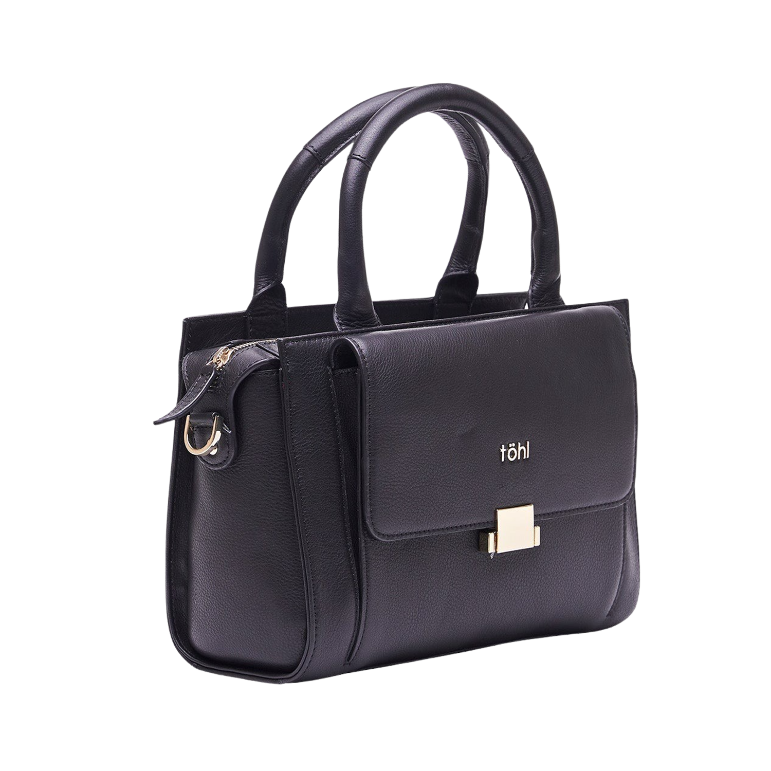 CHISWELL WOMEN'S HANDBAG - CHARCOAL BLACK