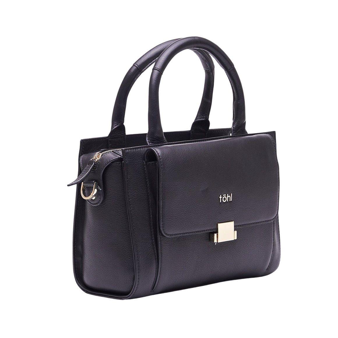 CHISWELL WOMEN'S HAND BAG - CHARCOAL BLACK