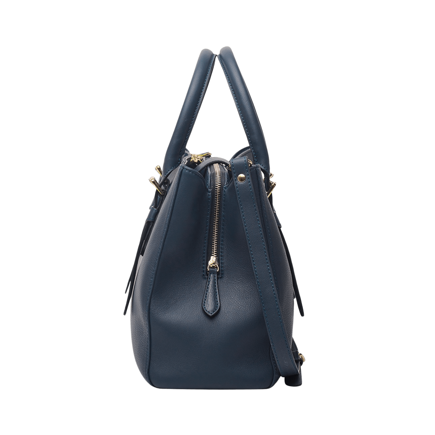 COLEMAN WOMEN'S HANDBAG - NAVY