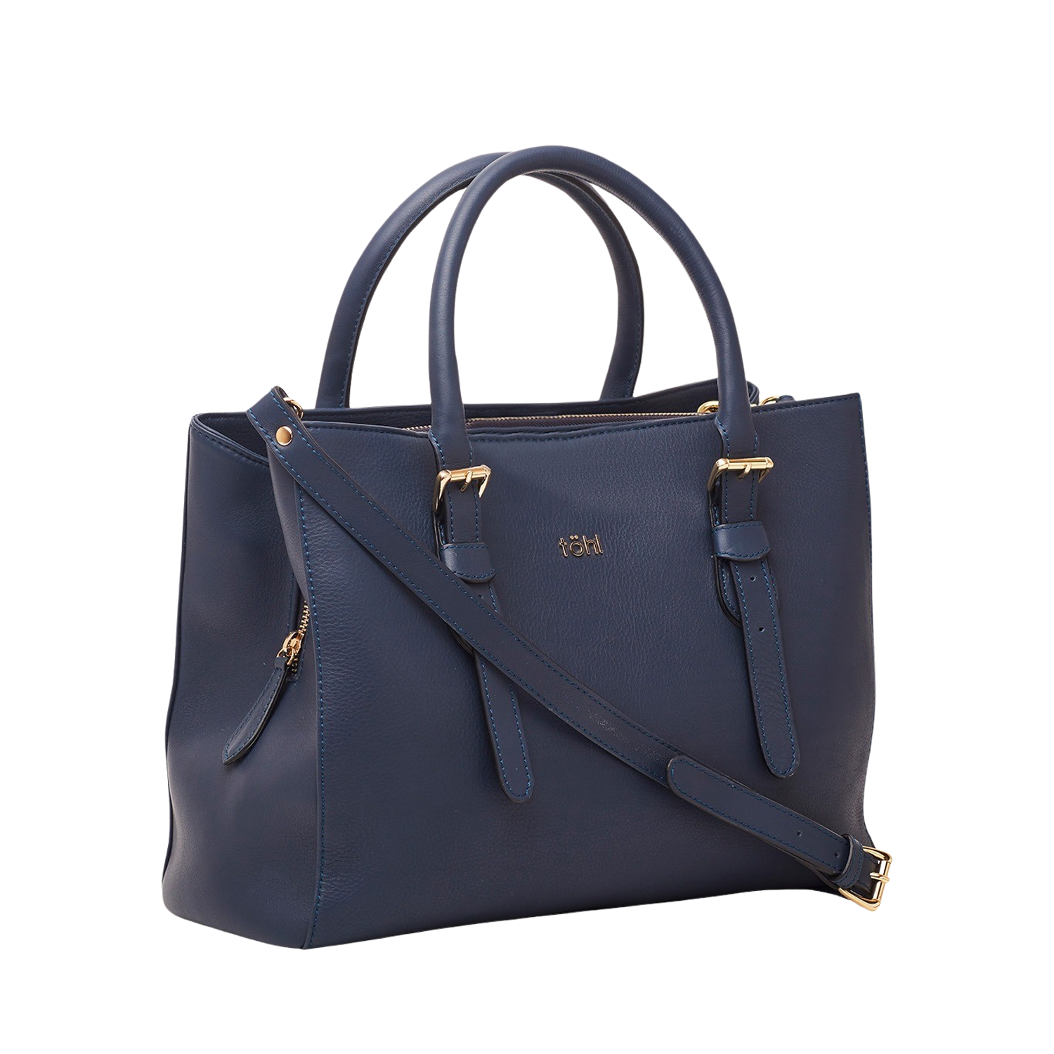 COLEMAN WOMEN'S HANDBAG - INDIGO BLUE