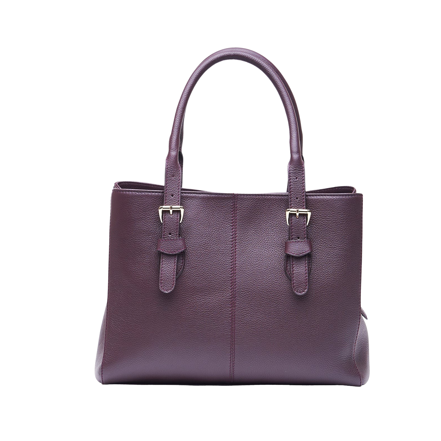 COLEMAN WOMEN'S HANDBAG - PLUM