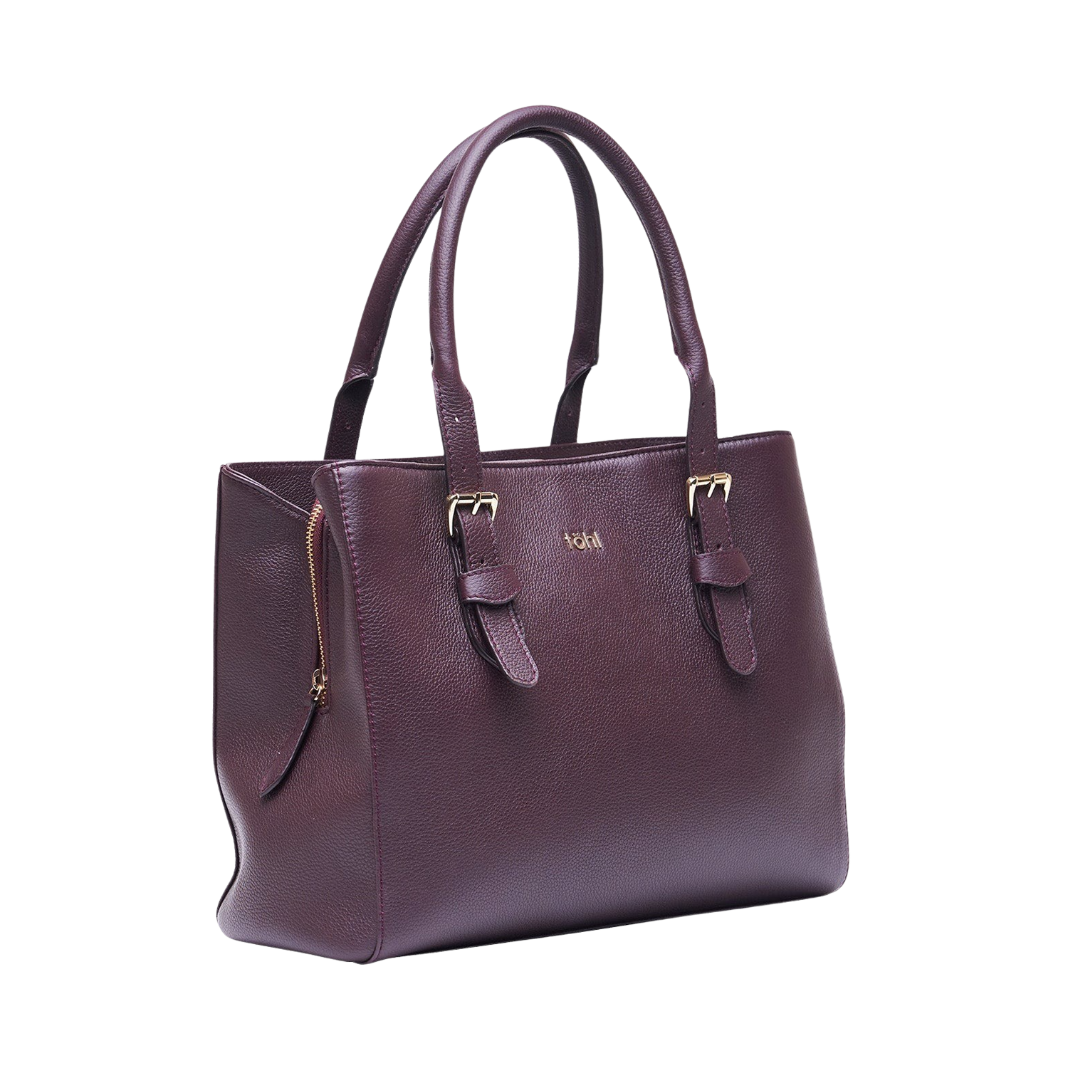 COLEMAN WOMEN'S HANDBAG - PLUM