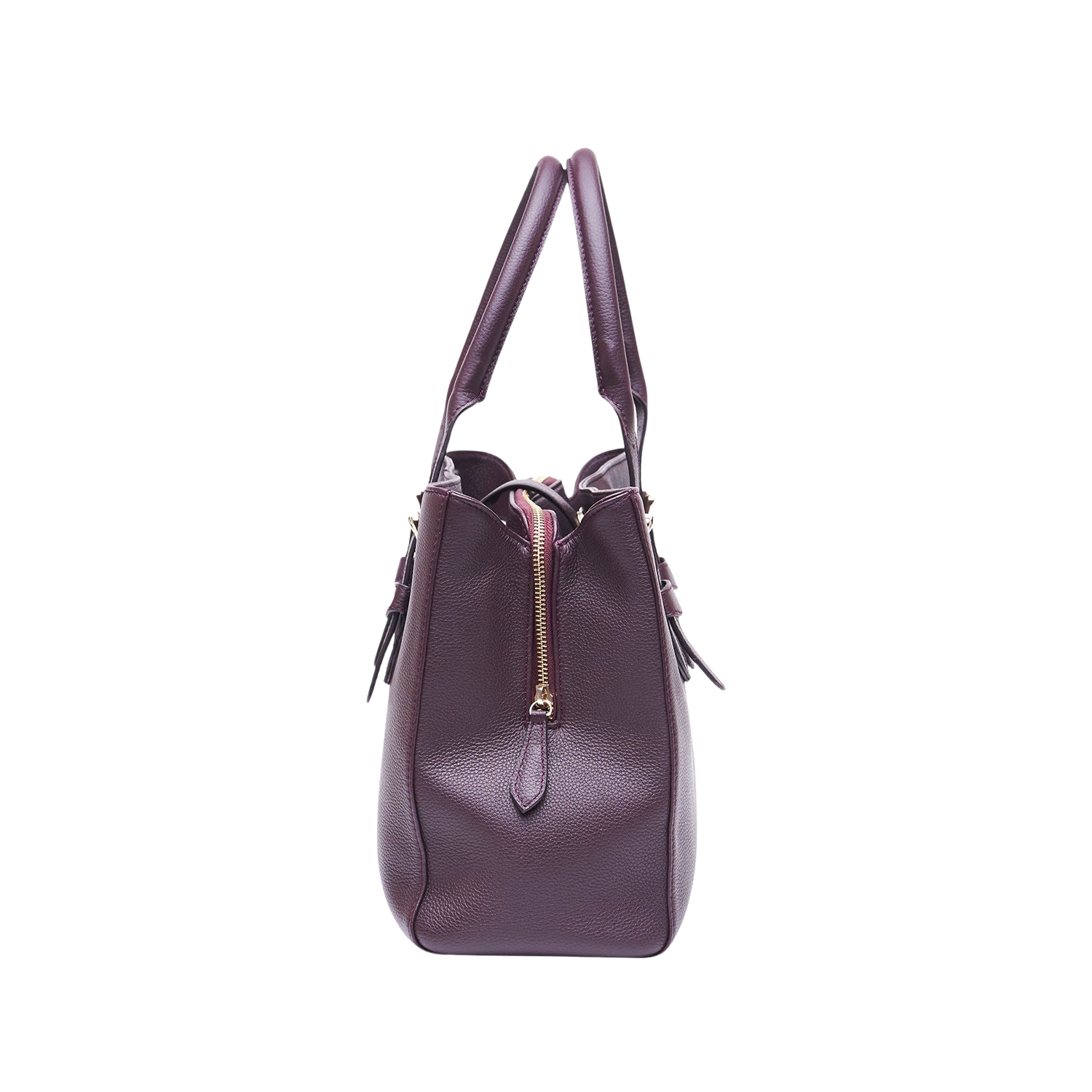 COLEMAN WOMEN'S HANDBAG - PLUM