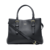 COLEMAN WOMEN'S HANDBAG - CHARCOAL BLACK