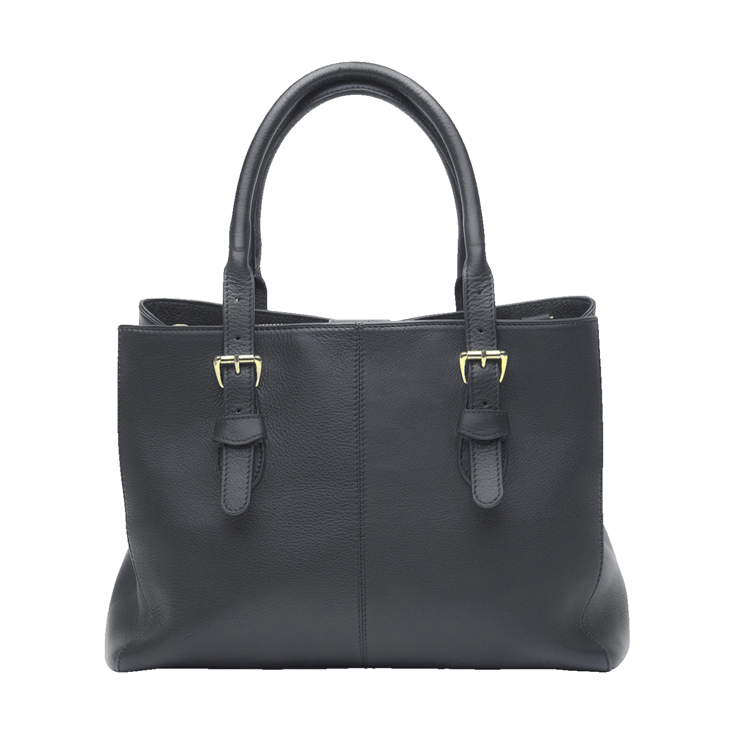 COLEMAN WOMEN'S HANDBAG - CHARCOAL BLACK