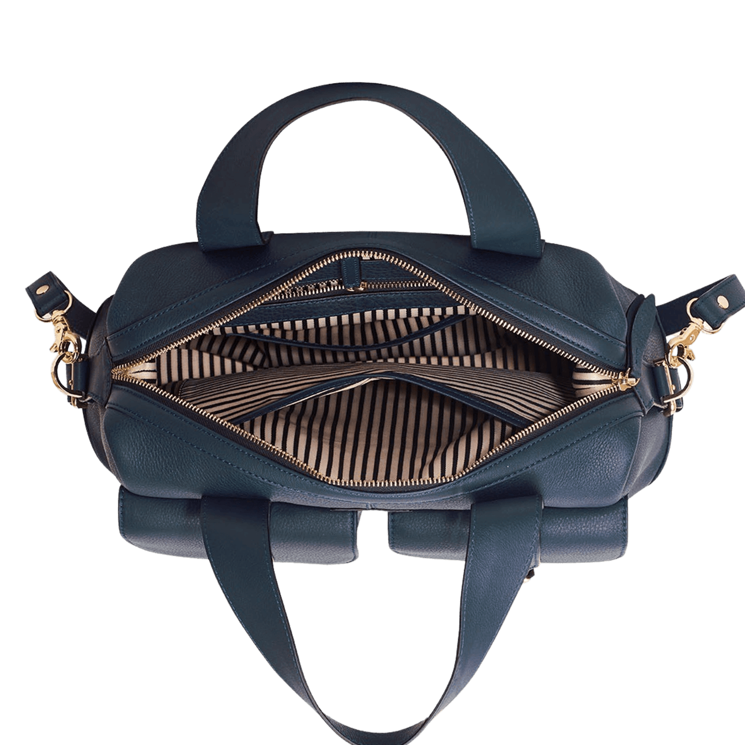 PEPYS WOMEN'S HANDBAG - NAVY