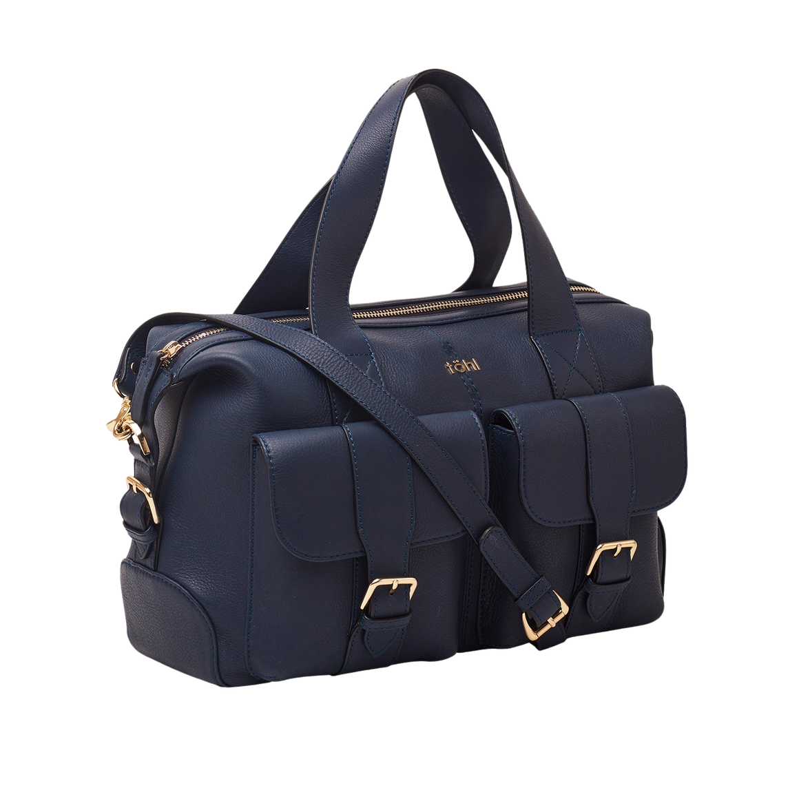 PEPYS WOMEN'S HANDBAG - INDIGO BLUE