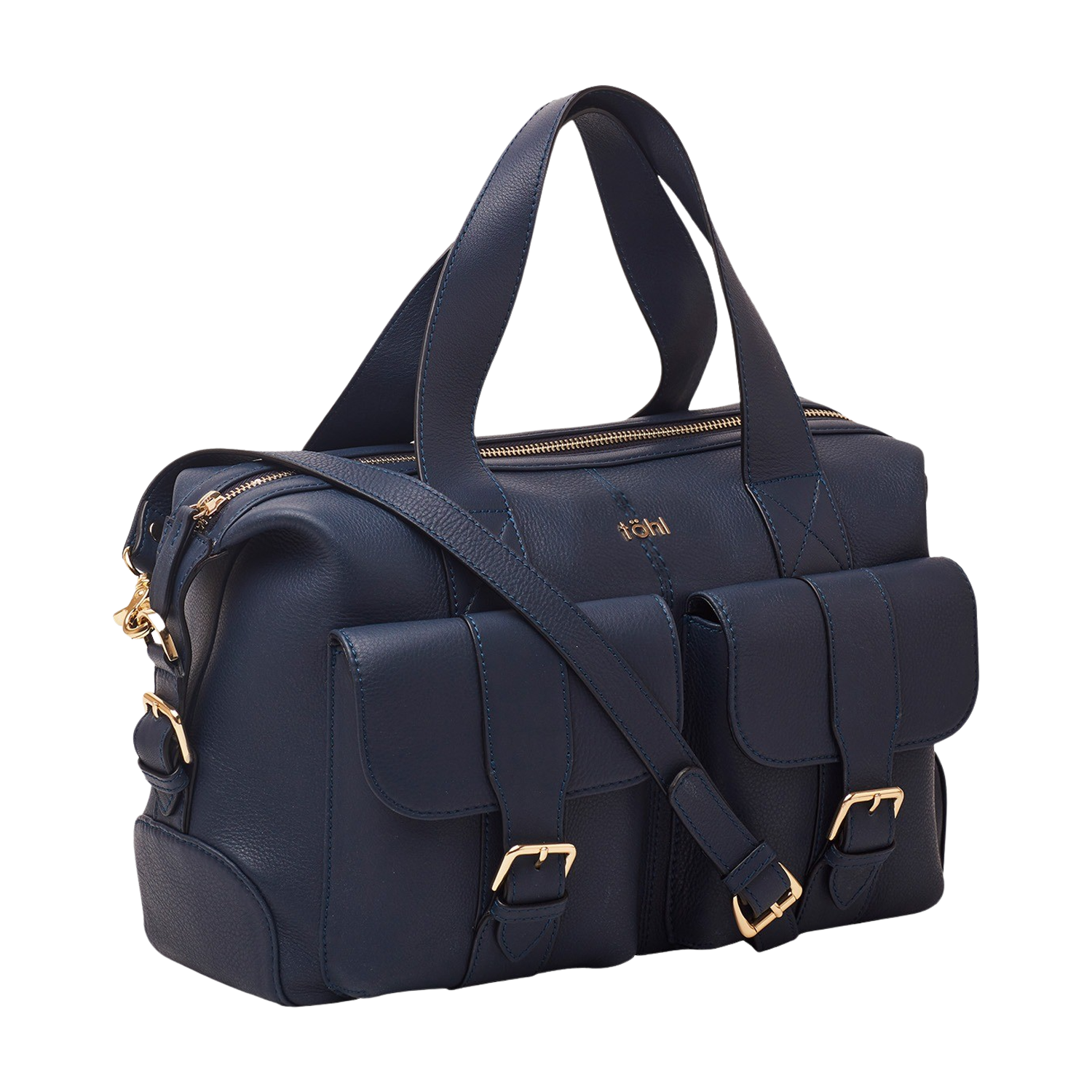 PEPYS WOMEN'S HANDBAG - INDIGO BLUE