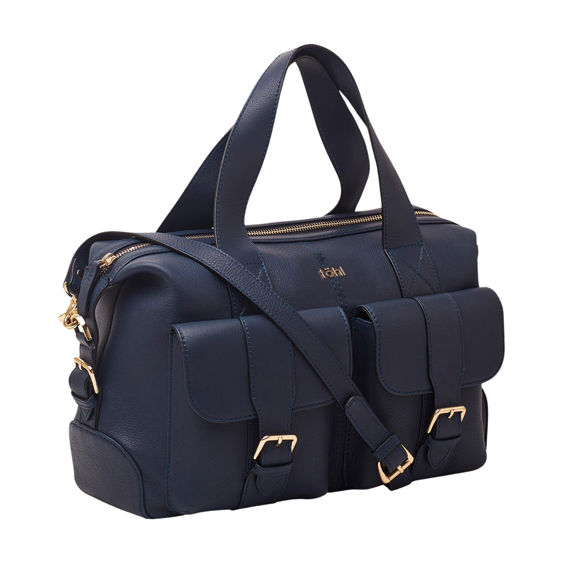 PEPYS WOMEN'S HANDBAG - INDIGO BLUE