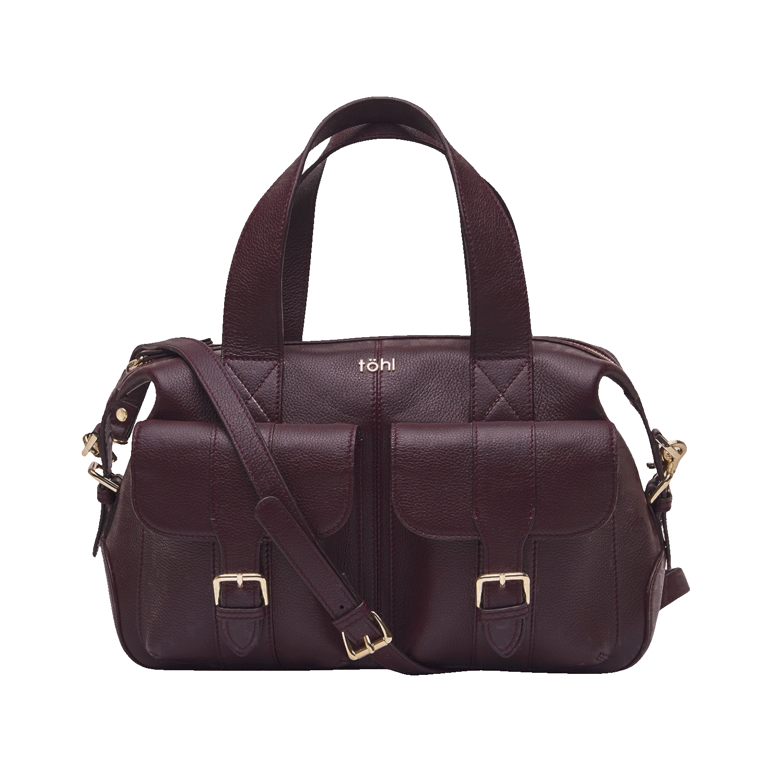 பெப்பிஸ் பெண்கள் கைப்பை - பிளம்