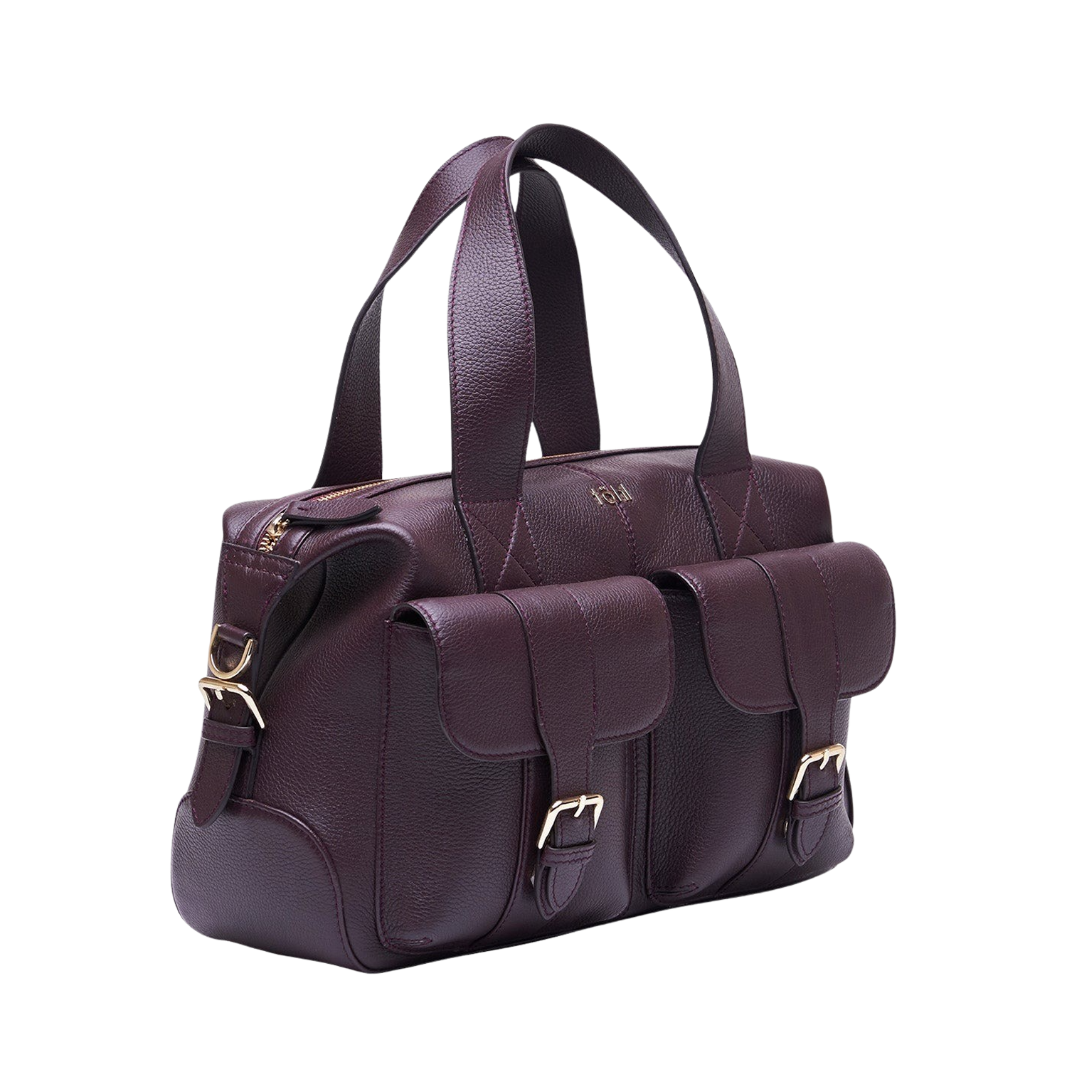 PEPYS WOMEN'S HANDBAG - PLUM