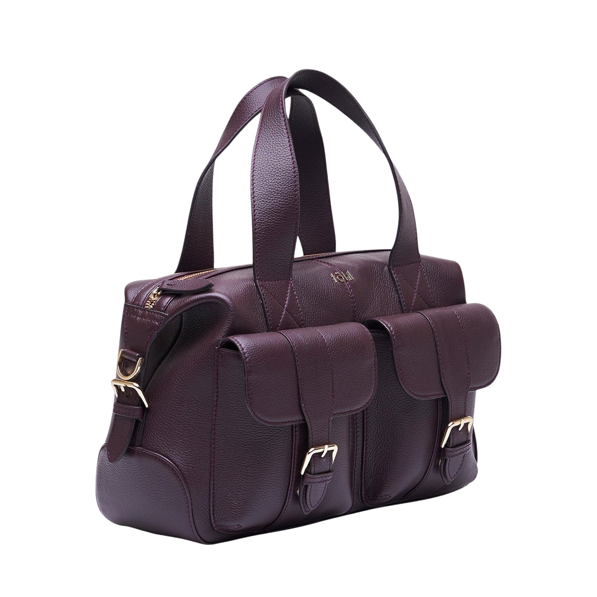 PEPYS WOMEN'S HAND BAG - PLUM