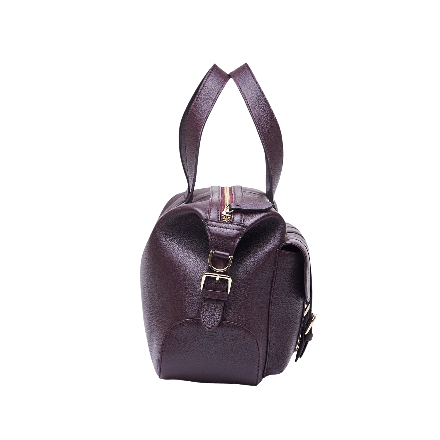 PEPYS WOMEN'S HANDBAG - PLUM