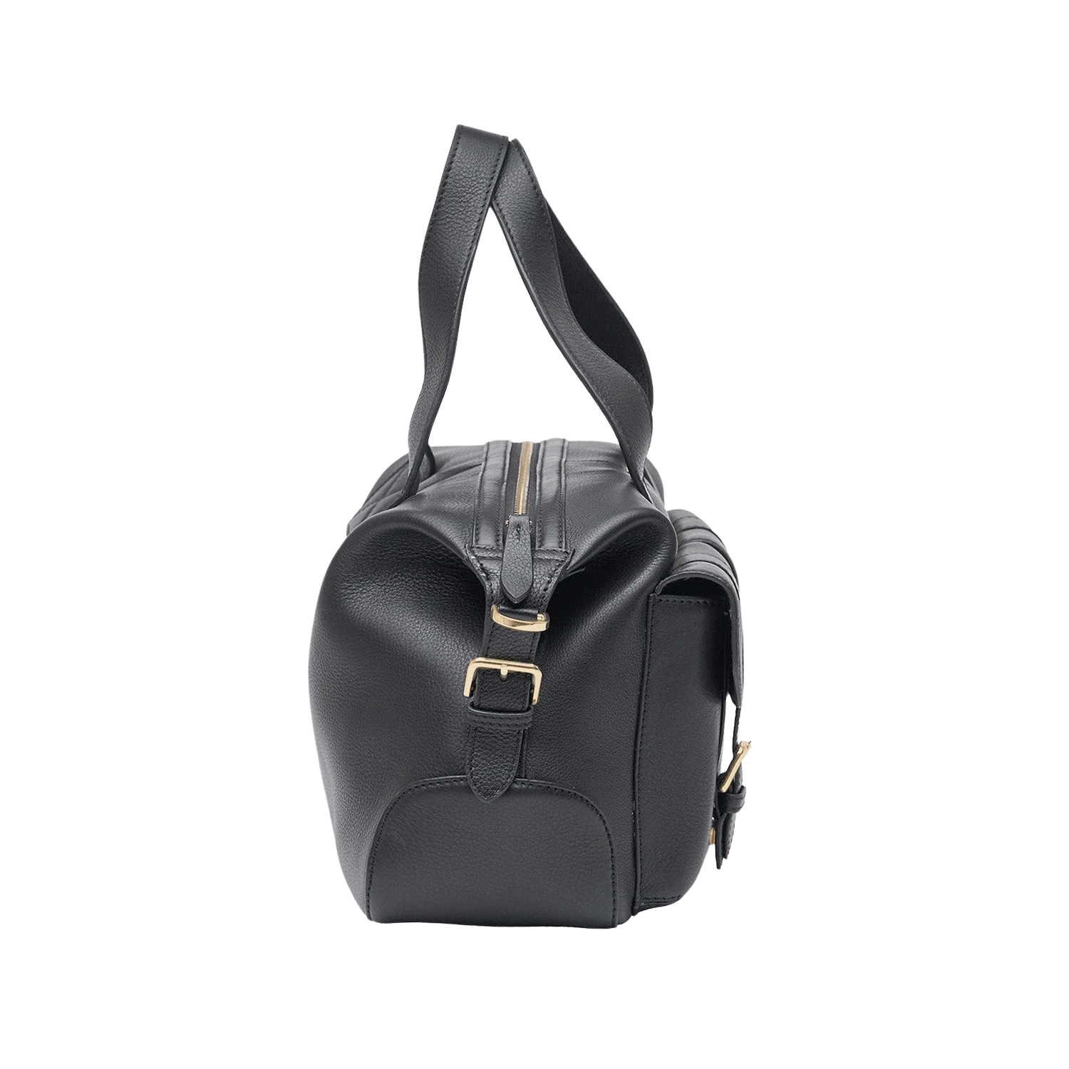 PEPYS WOMEN'S HANDBAG - CHARCOAL BLACK