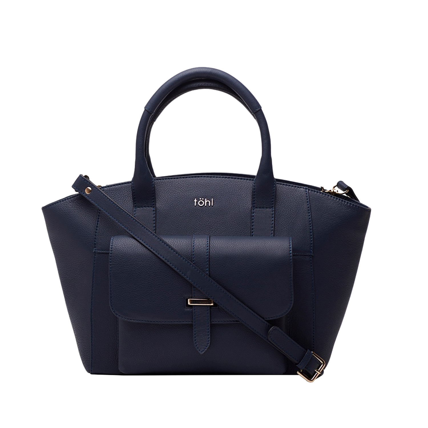 GRESHAM WOMEN'S HANDBAG - INDIGO BLUE